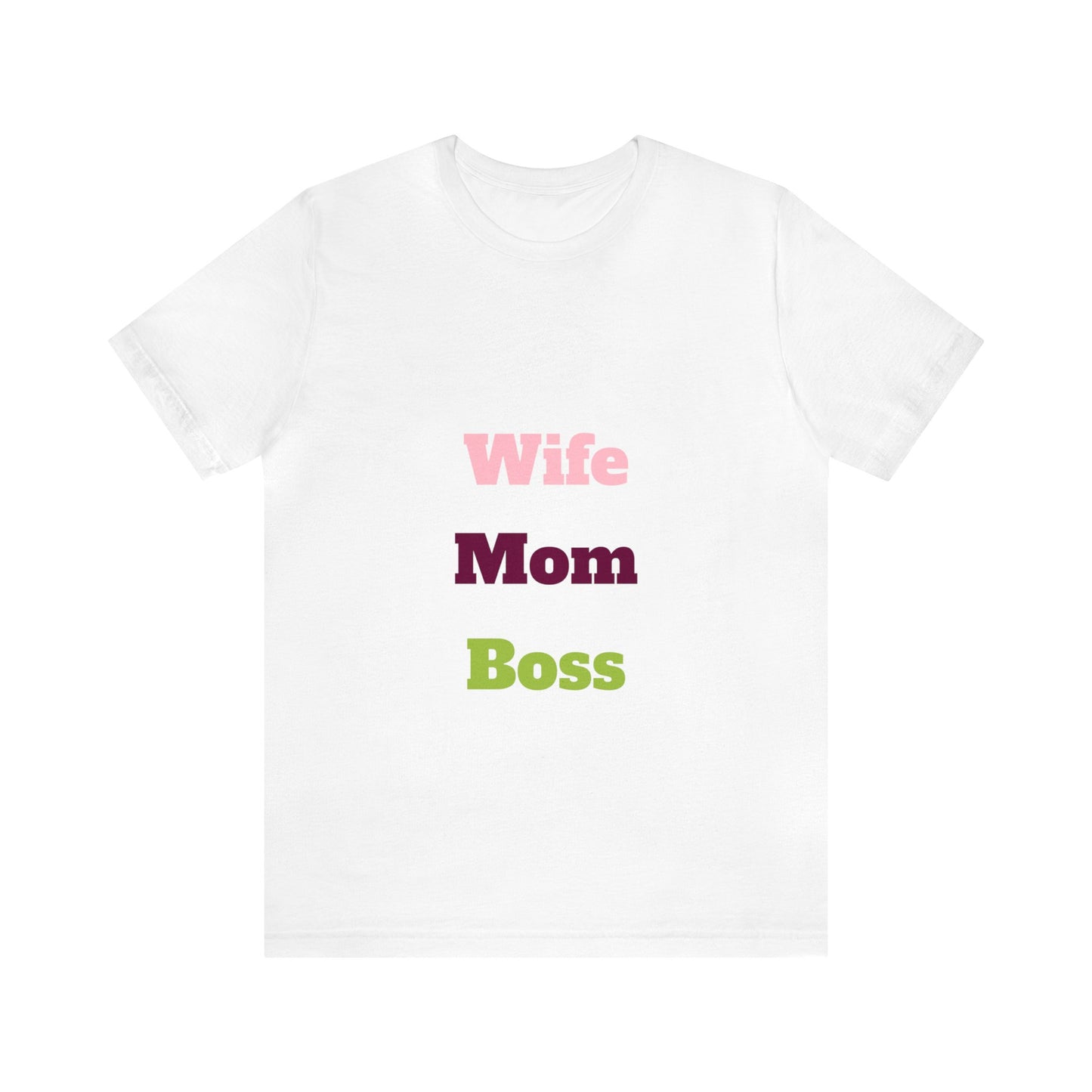 Unisex Jersey Short Sleeve Tee
