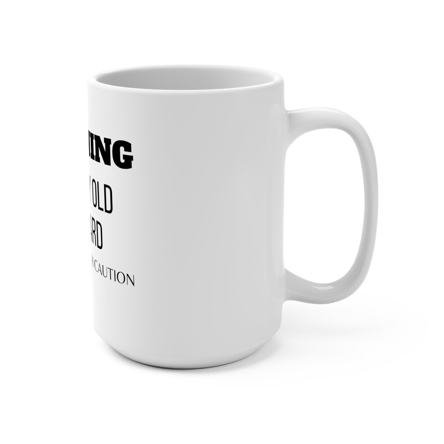 Grumpy Old Man Mug