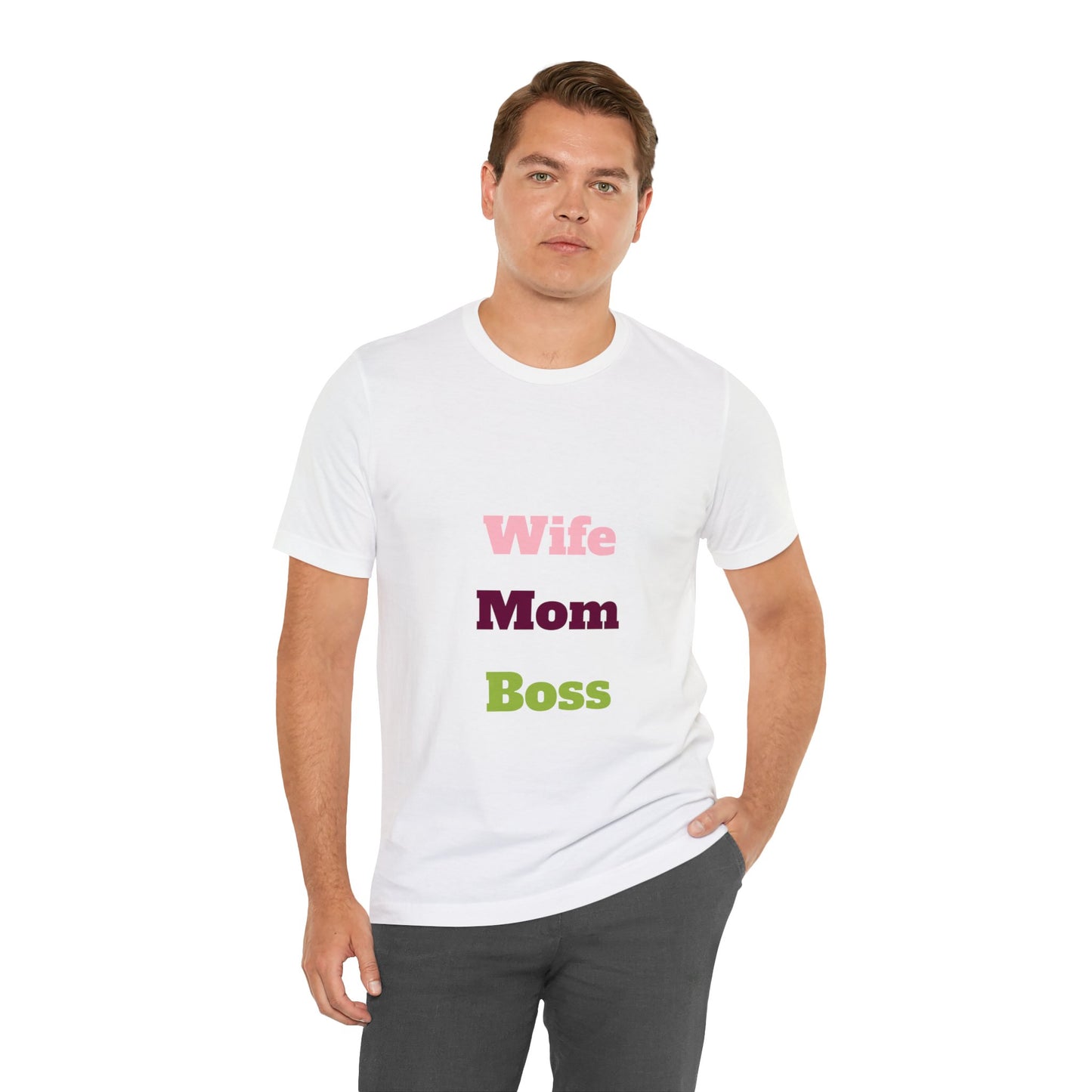 Unisex Jersey Short Sleeve Tee
