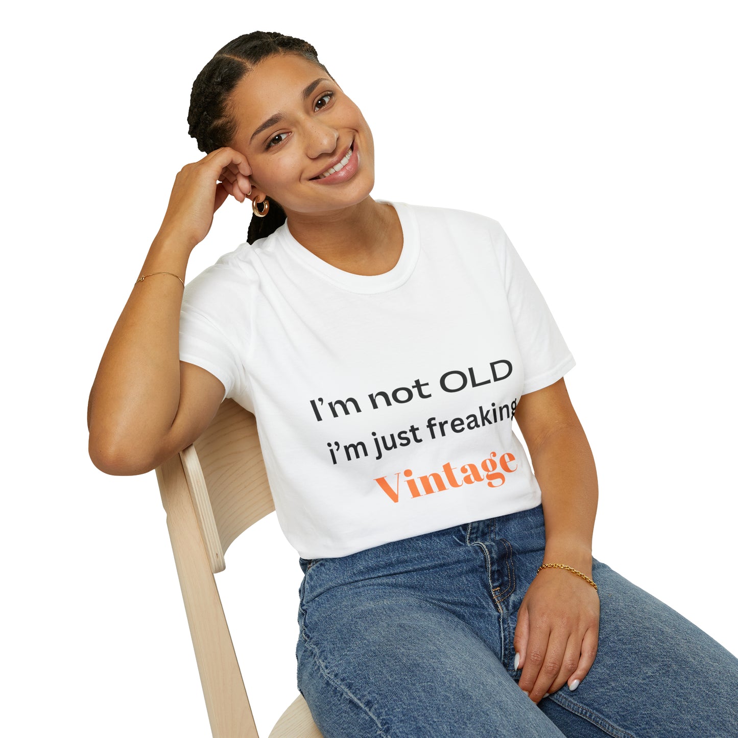 Im not Old ...