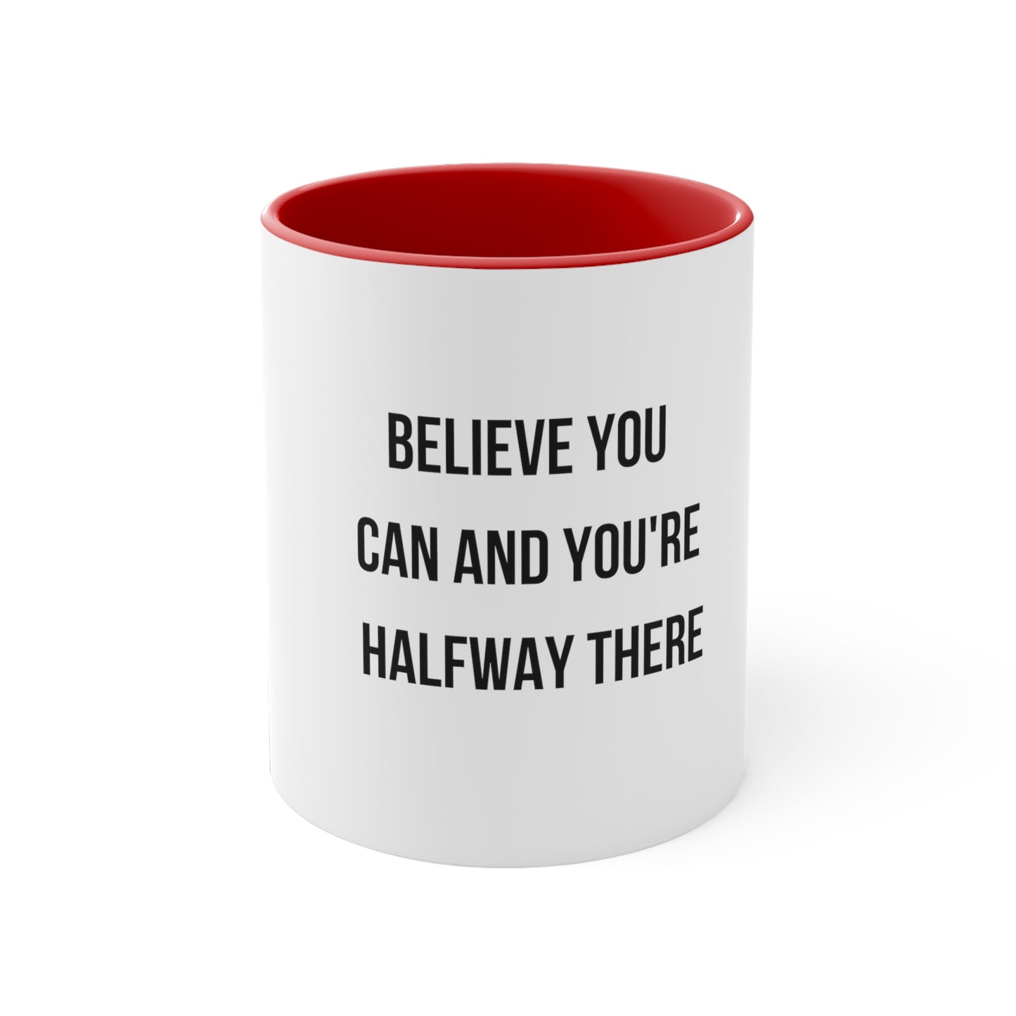 Believe you can...