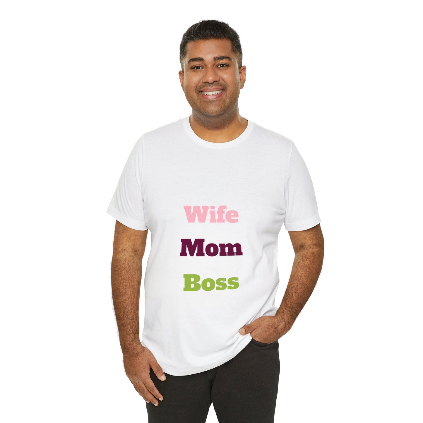 Unisex Jersey Short Sleeve Tee