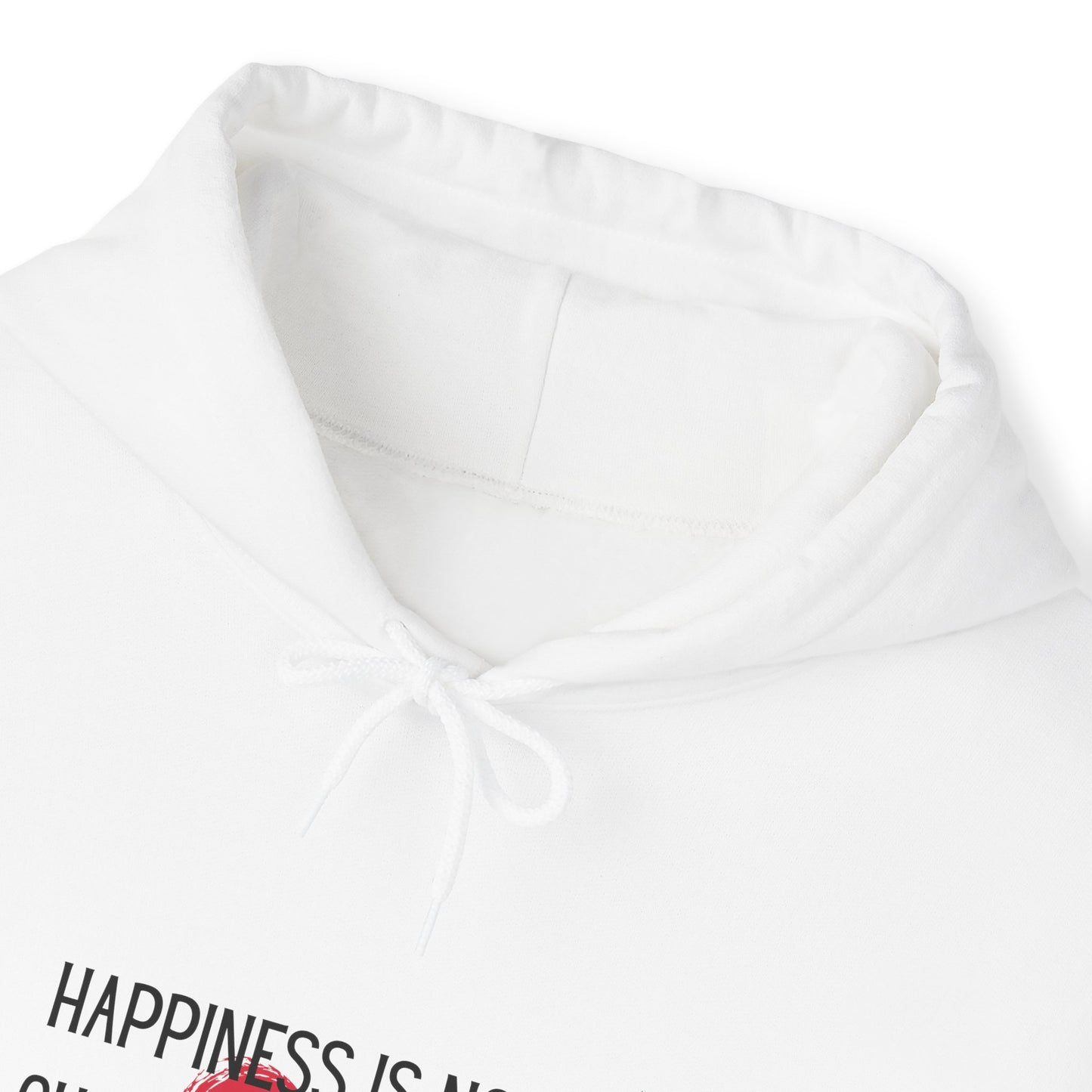 Happiness is by Choice..Hooded Sweatshirt