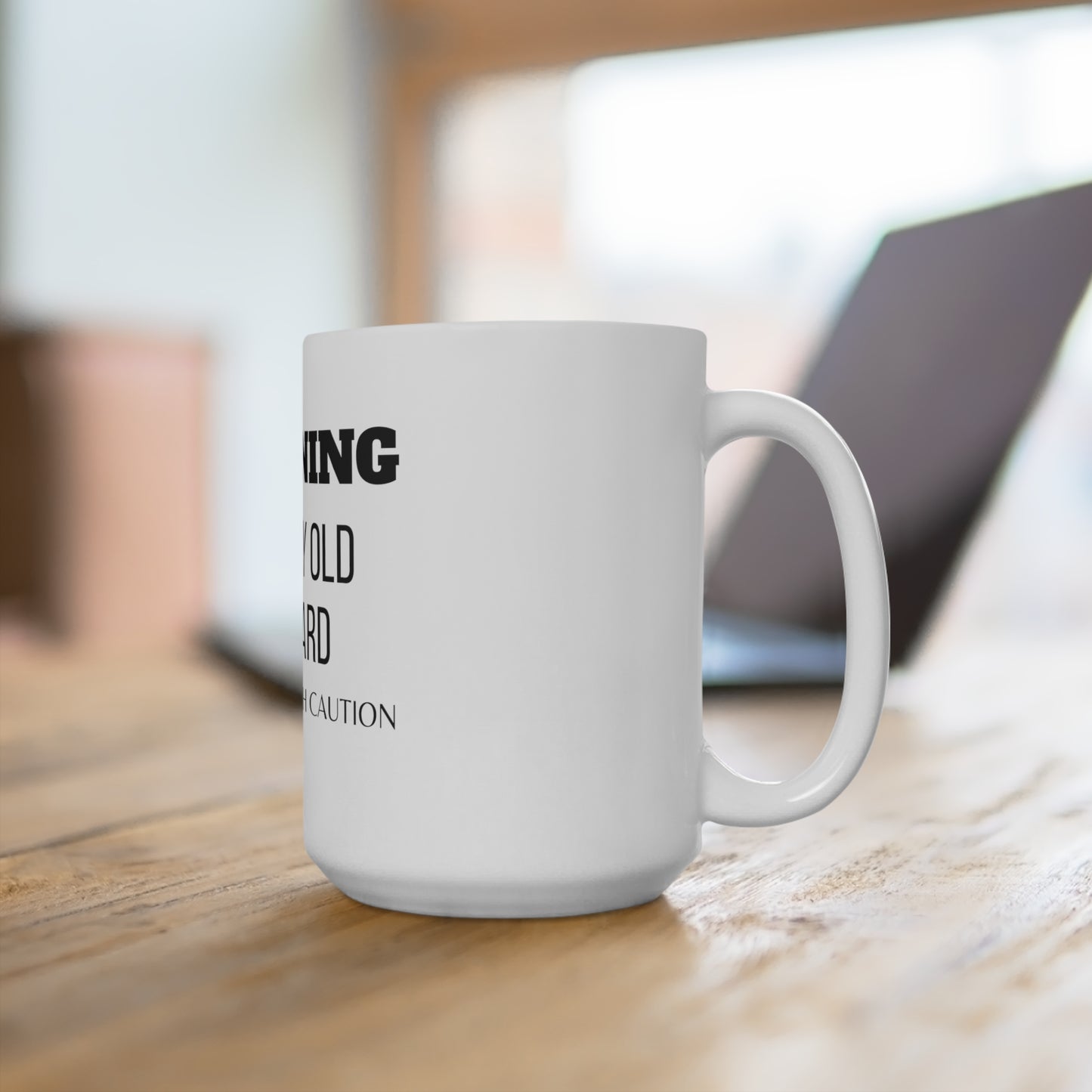 Grumpy Old Man Mug