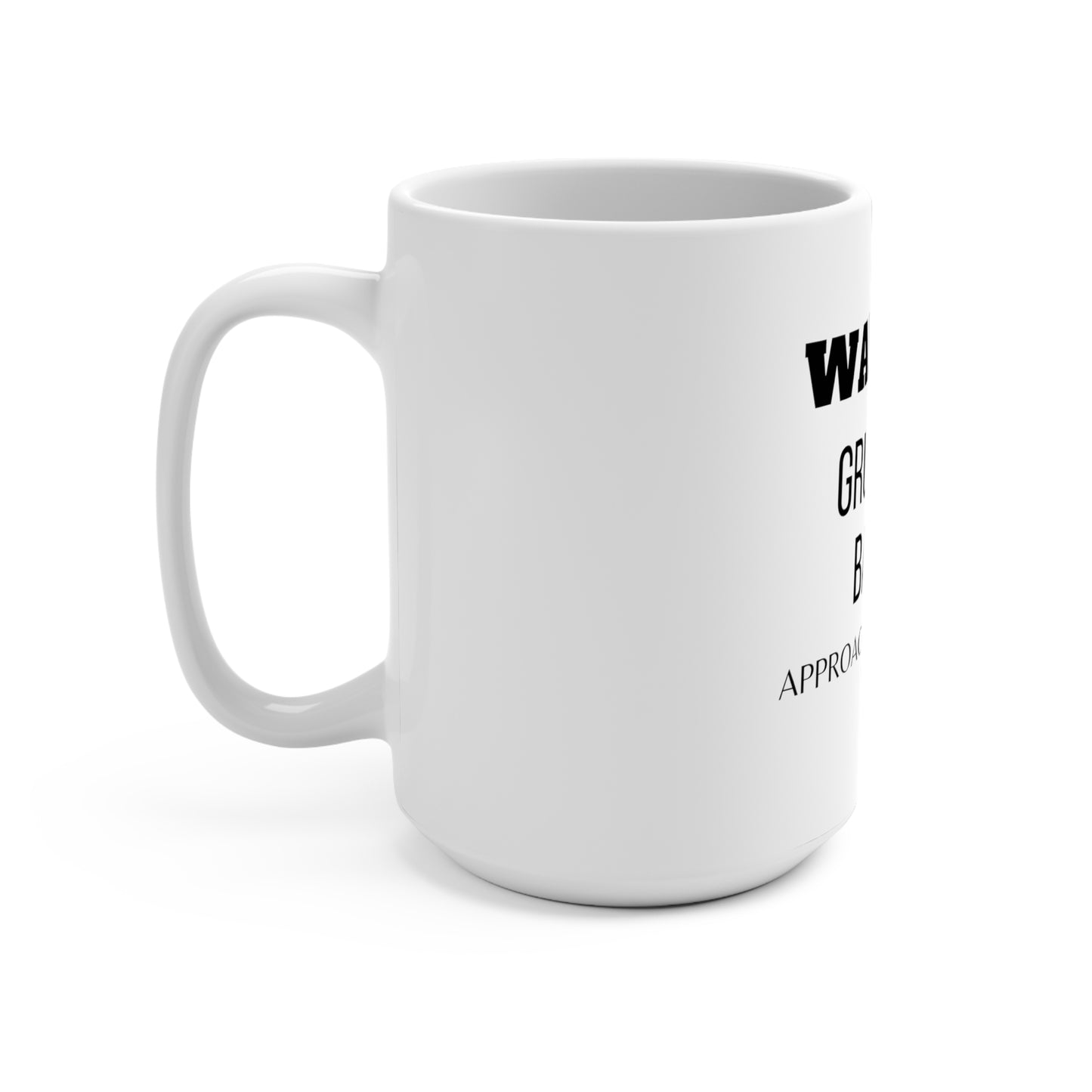 Grumpy Old Man Mug