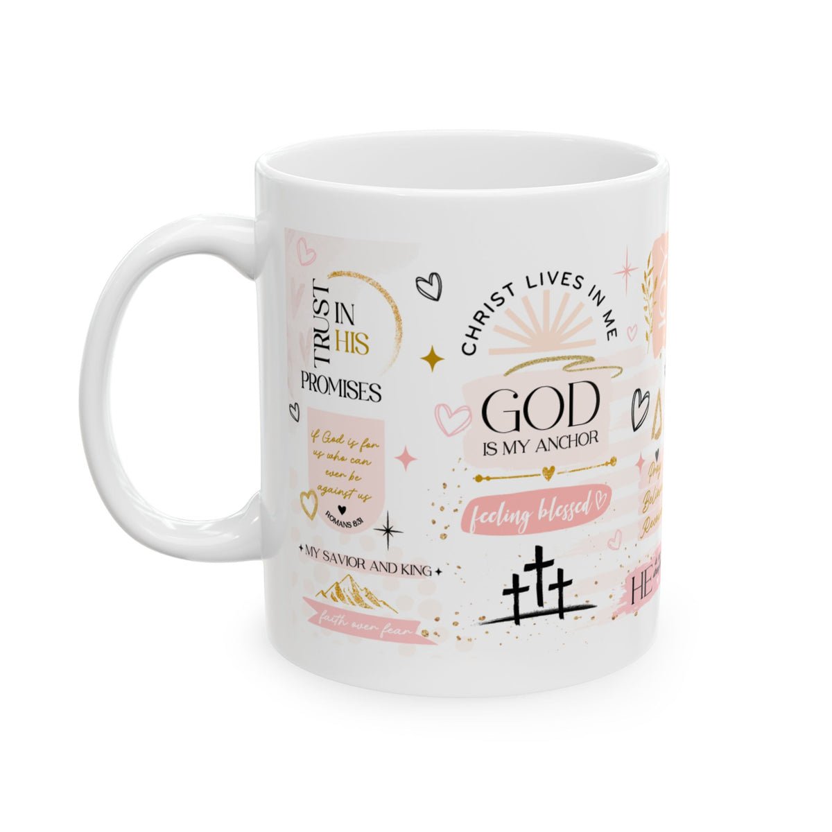 Positive Affirmations Ceramic Mug