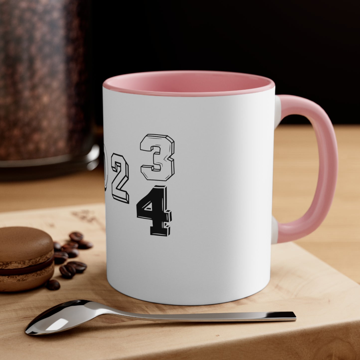 Accent Coffee Mug, 11oz