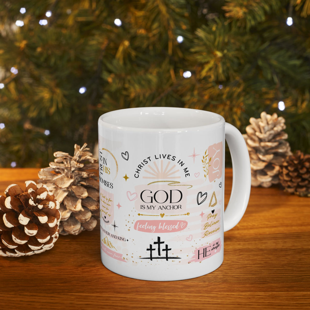 Positive Affirmations Ceramic Mug