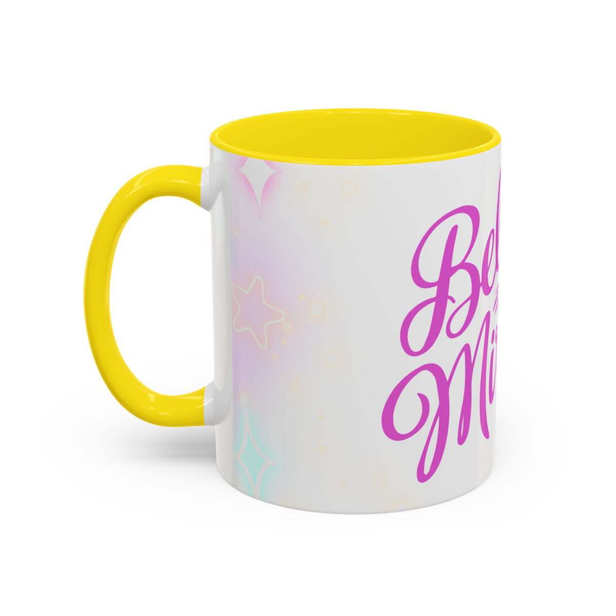Believe in Miracles Inspirational Coffee Mug