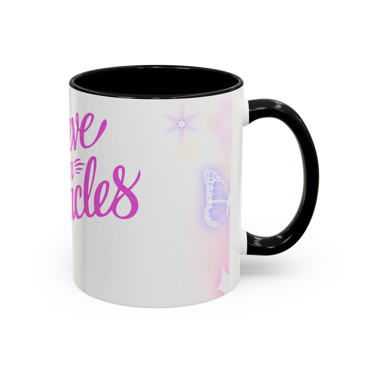 Believe in Miracles Inspirational Coffee Mug