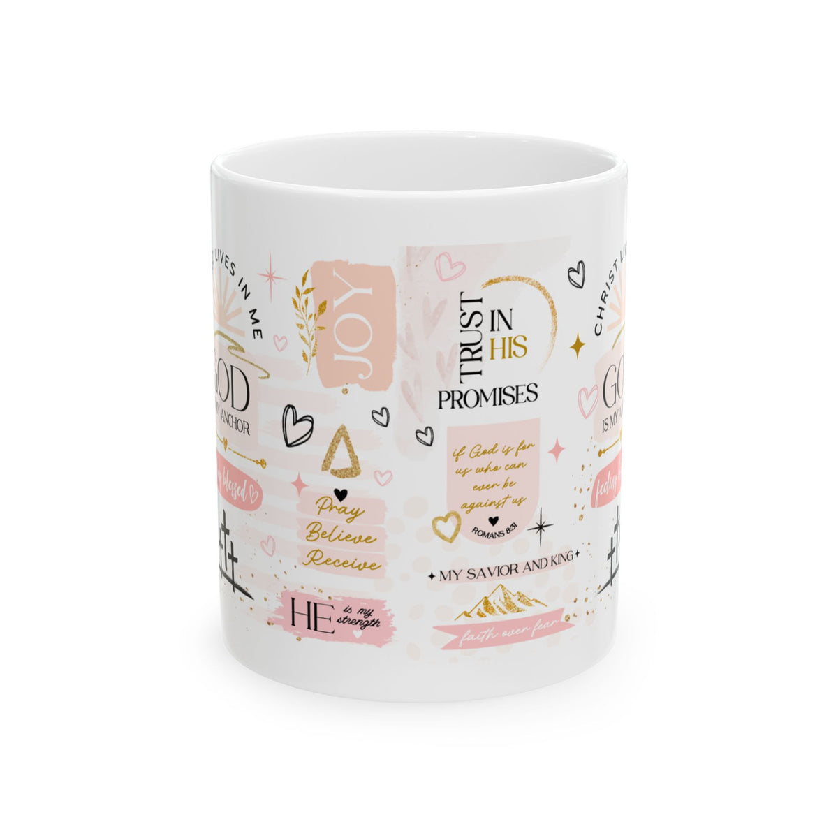 Positive Affirmations Ceramic Mug