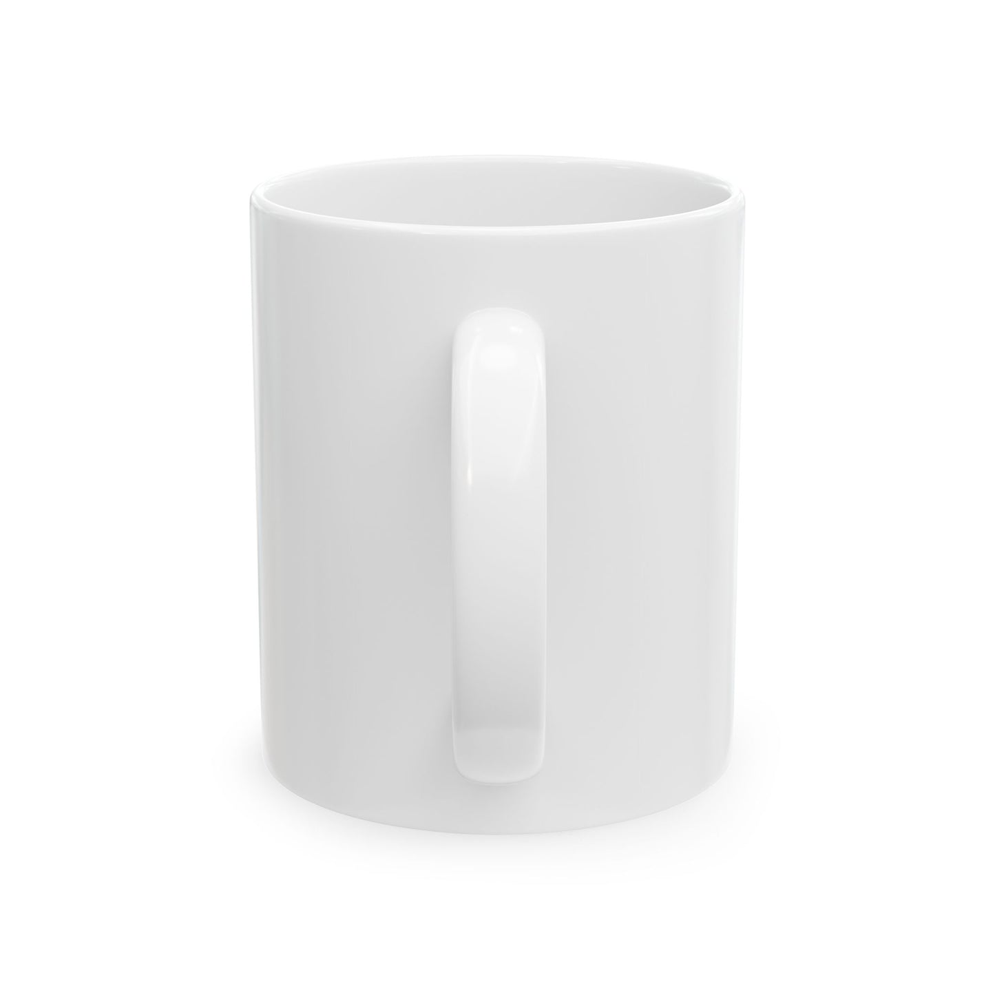 Yoga Pose Ceramic Mug – "Believe You Can and You’re Halfway There" Inspirational Coffee Cup