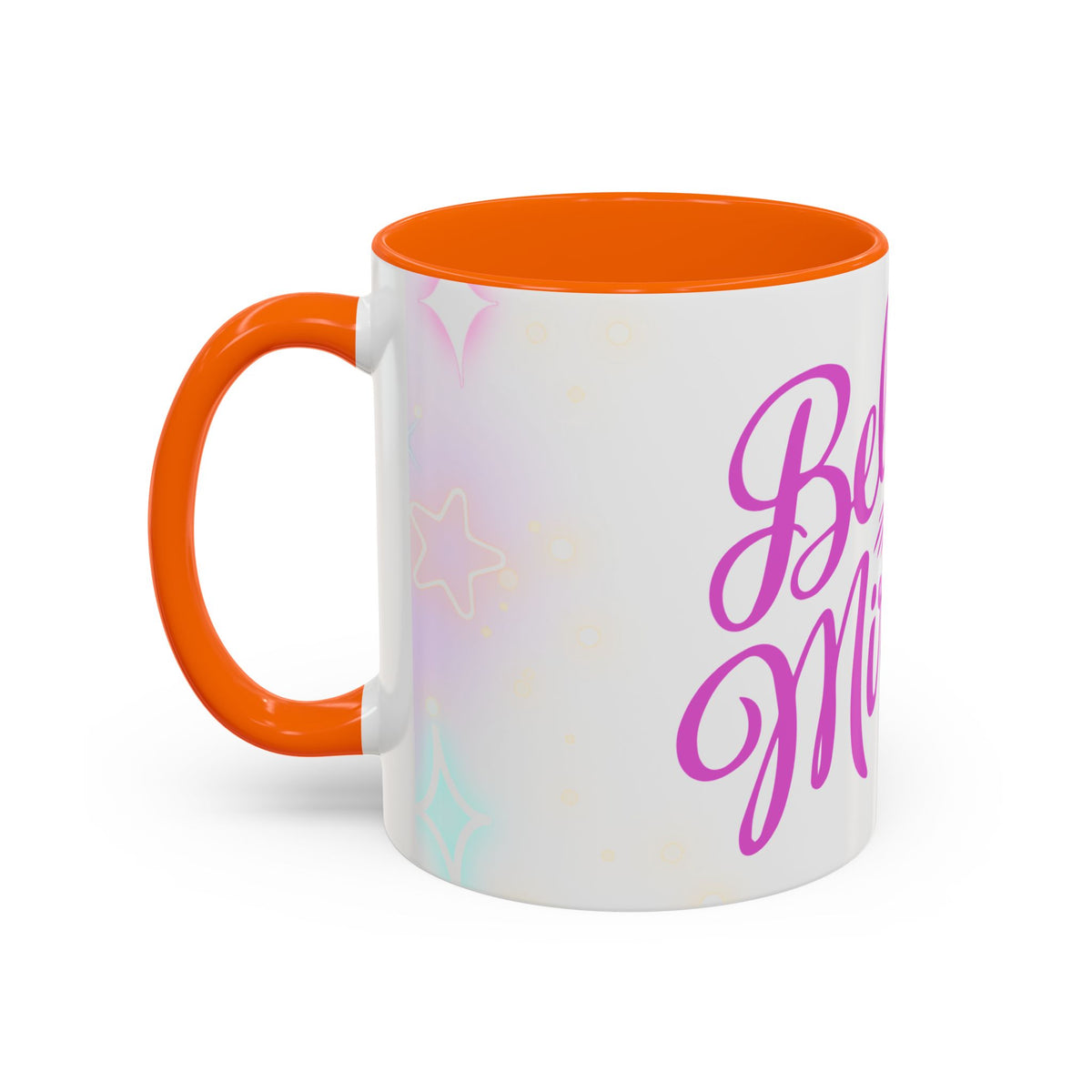 Believe in Miracles Inspirational Coffee Mug