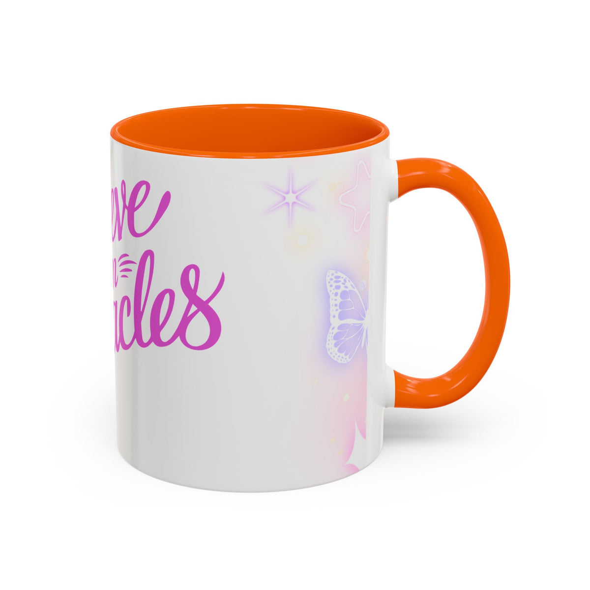 Believe in Miracles Inspirational Coffee Mug