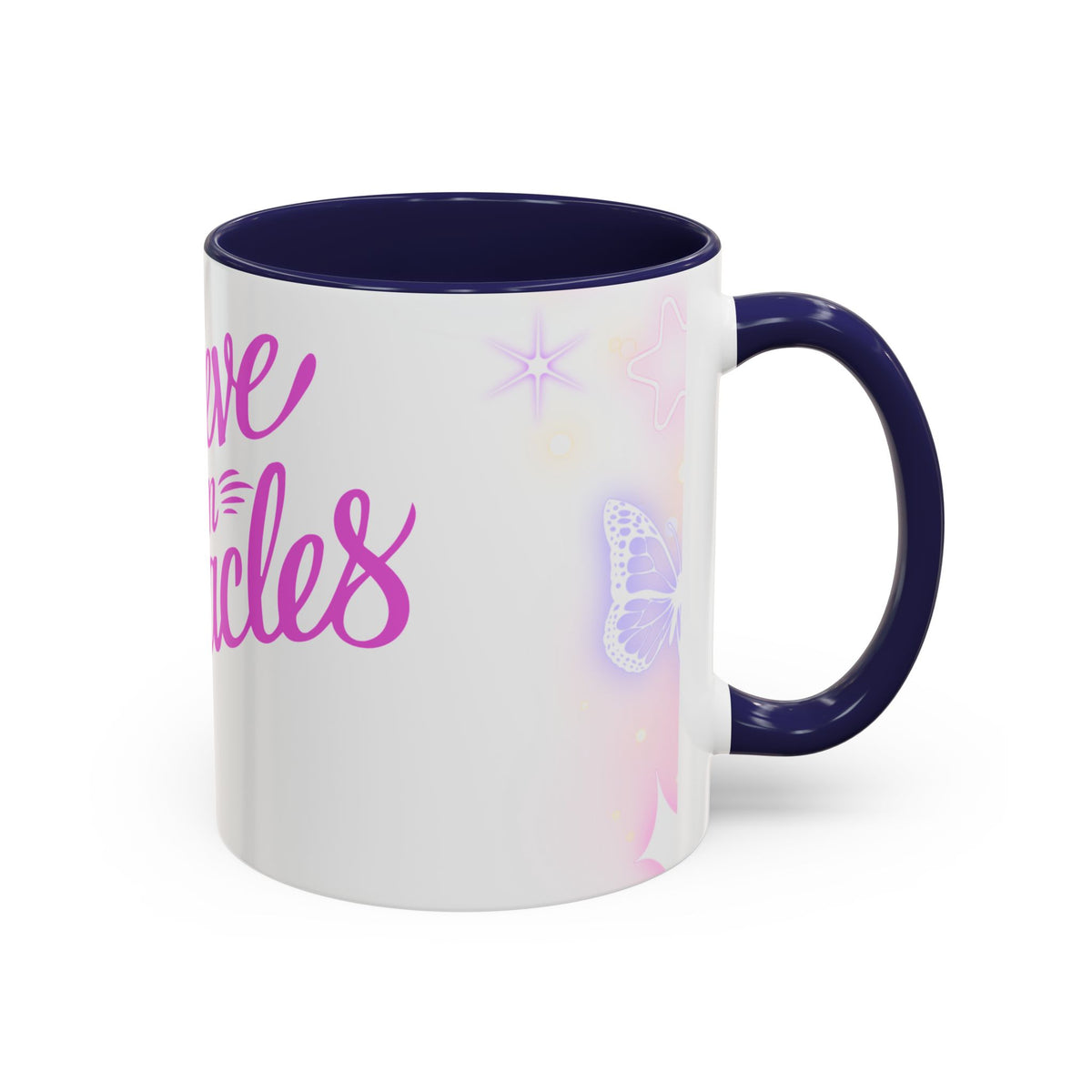 Believe in Miracles Inspirational Coffee Mug