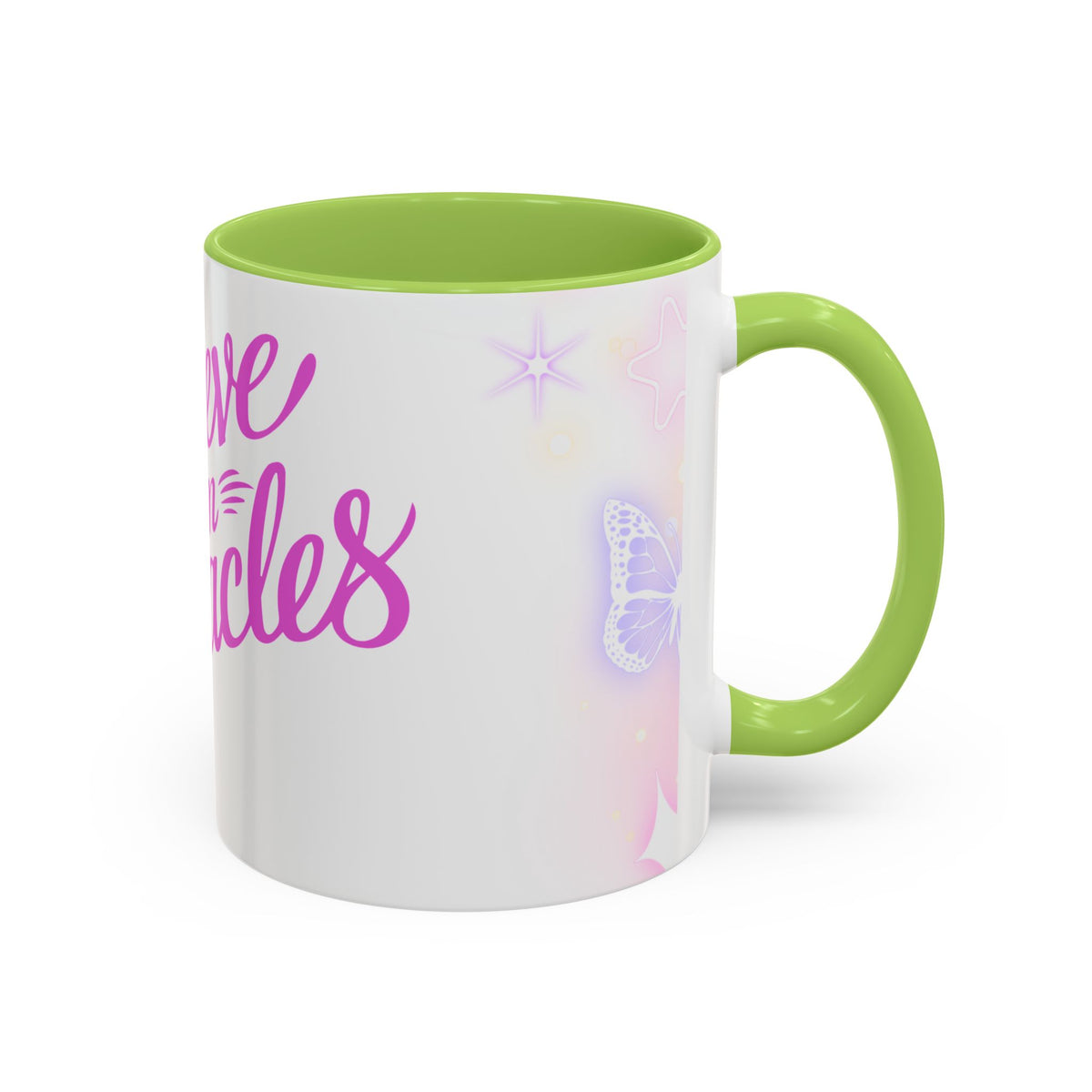 Believe in Miracles Inspirational Coffee Mug