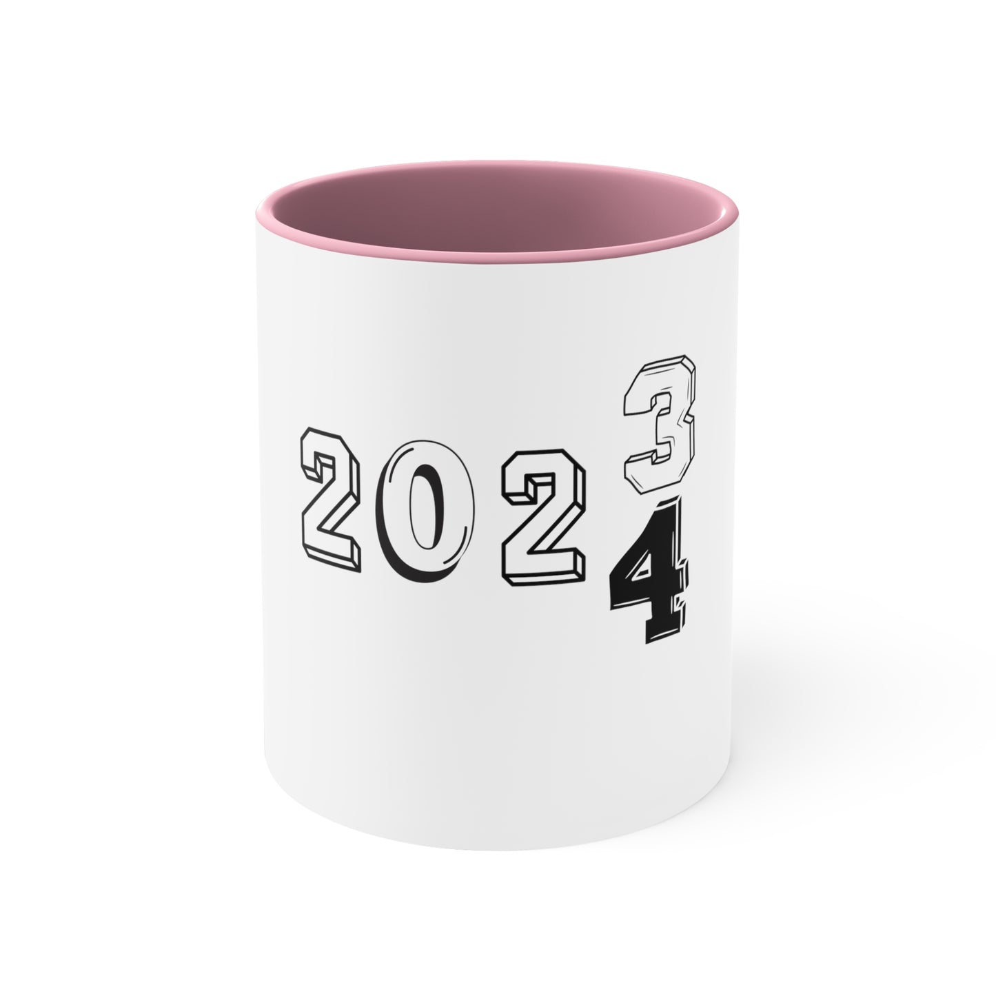 Accent Coffee Mug, 11oz