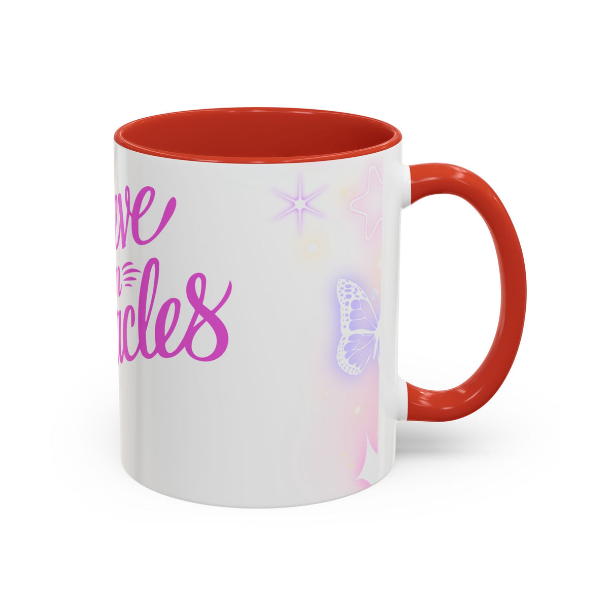 Believe in Miracles Inspirational Coffee Mug