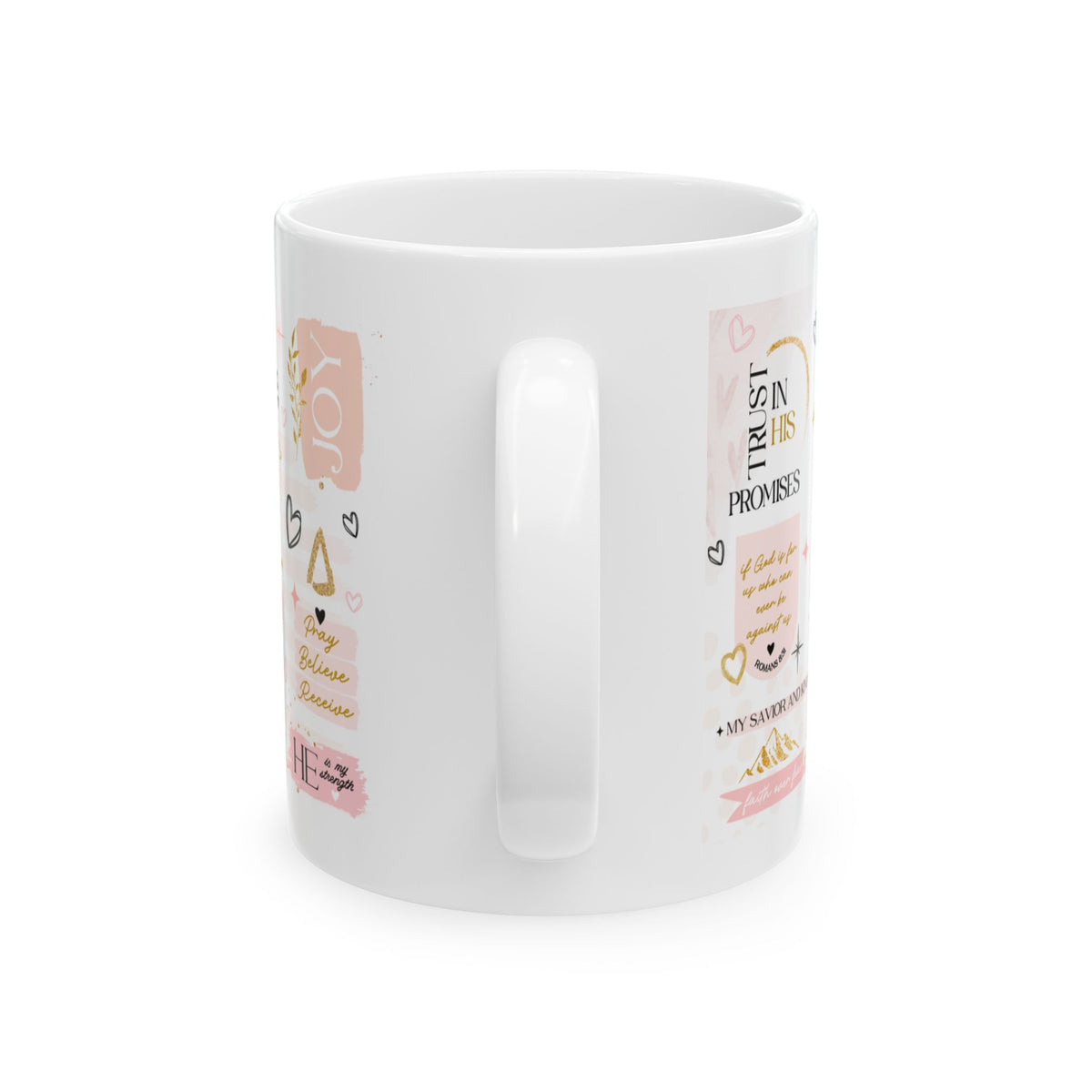 Positive Affirmations Ceramic Mug