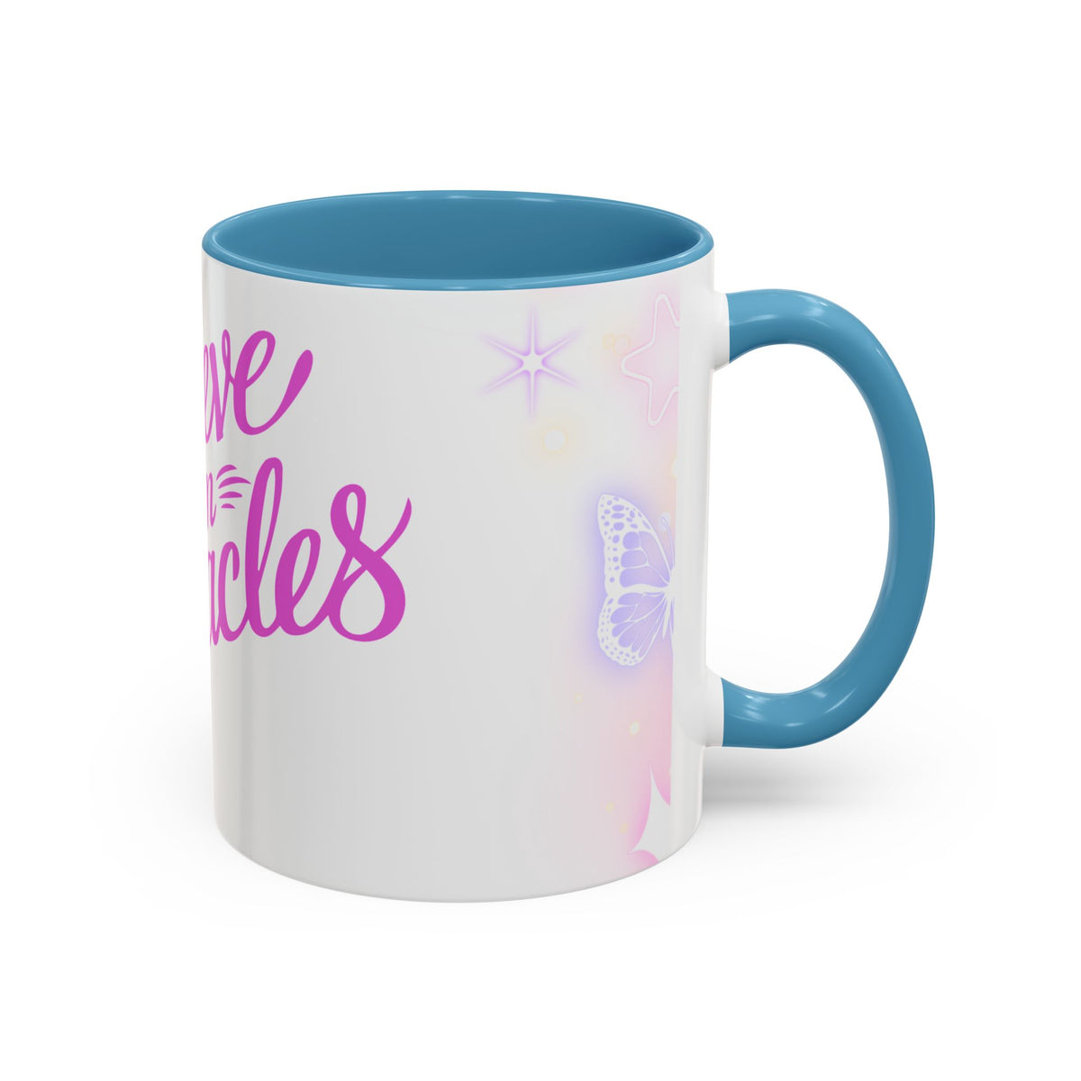 Believe in Miracles Inspirational Coffee Mug