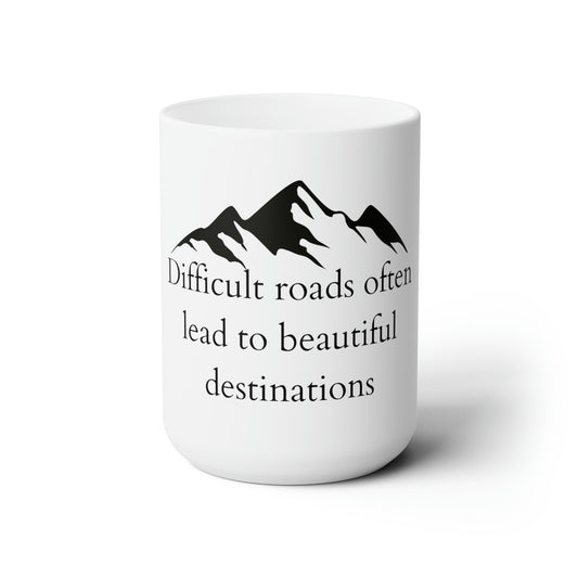 Diffuclt Road Leads to Bueatiful Destinantions.