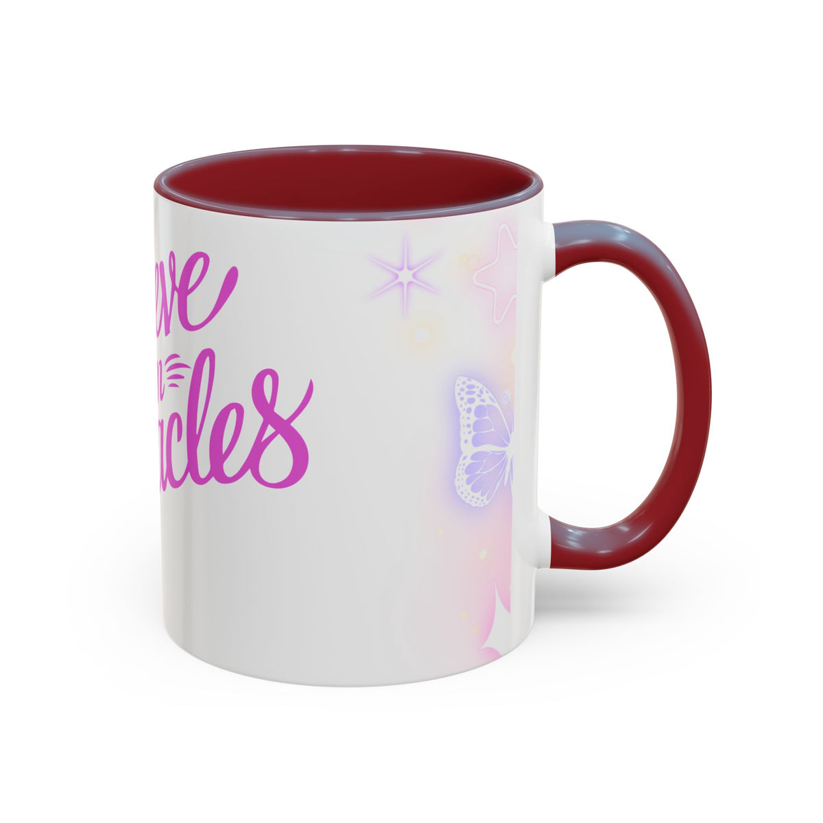 Believe in Miracles Inspirational Coffee Mug