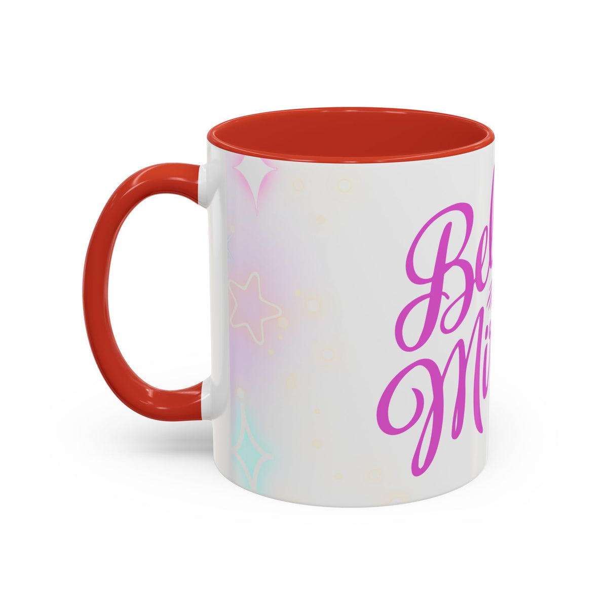 Believe in Miracles Inspirational Coffee Mug