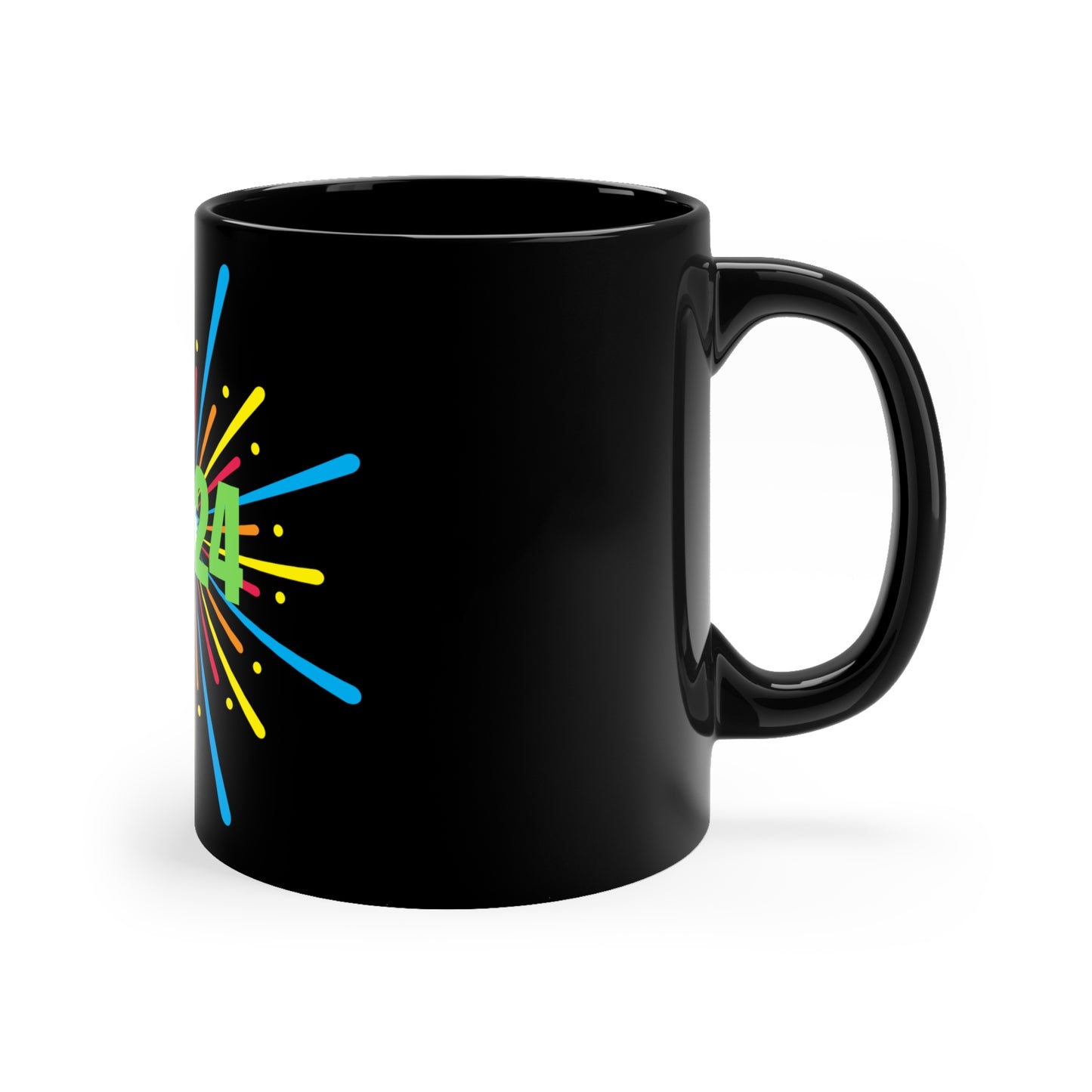 2024 Black Coffee Mug