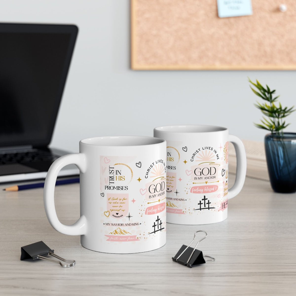 Positive Affirmations Ceramic Mug