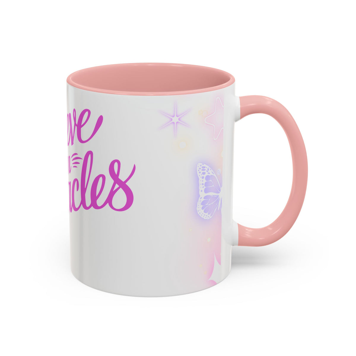 Believe in Miracles Inspirational Coffee Mug