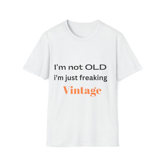 Im not Old ...