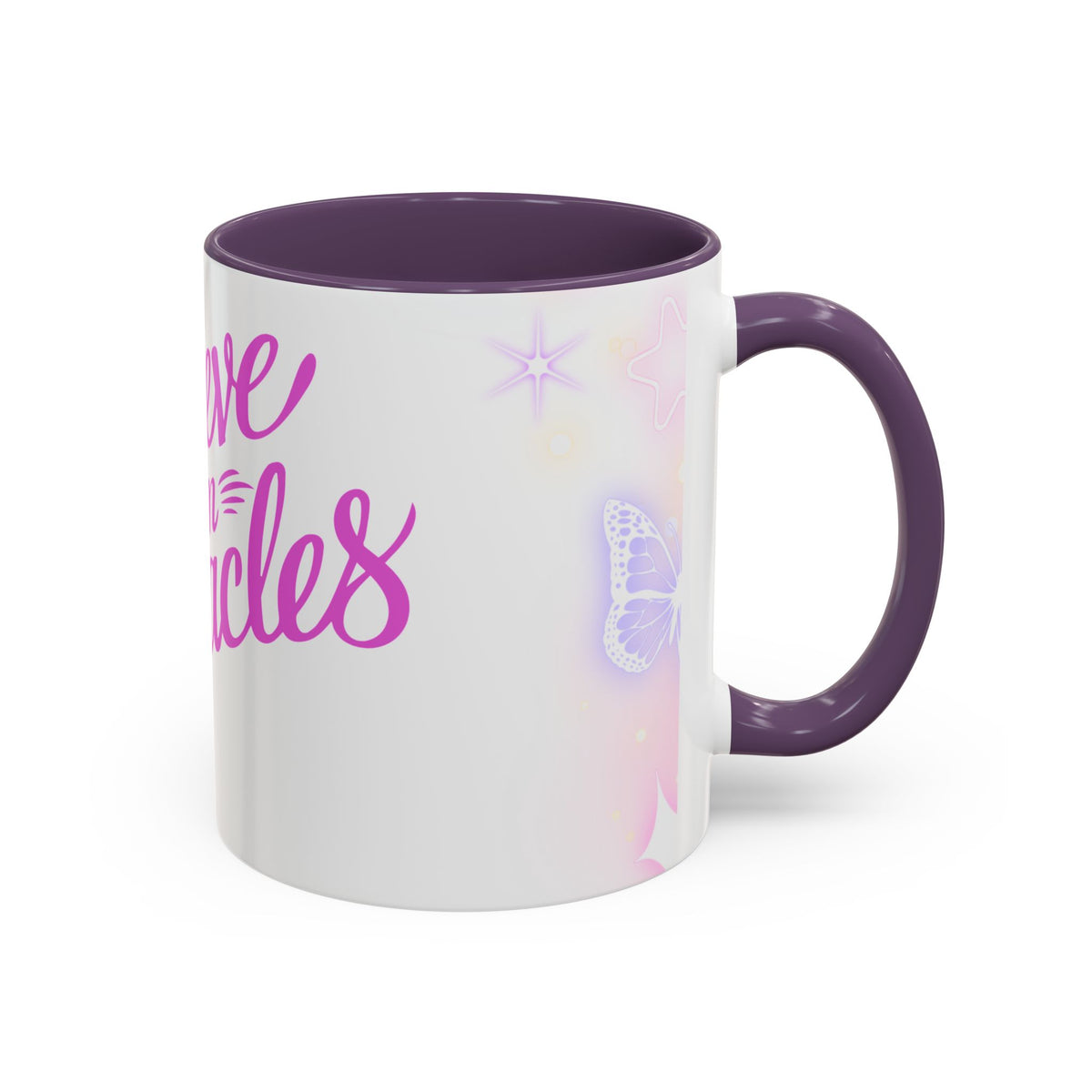 Believe in Miracles Inspirational Coffee Mug