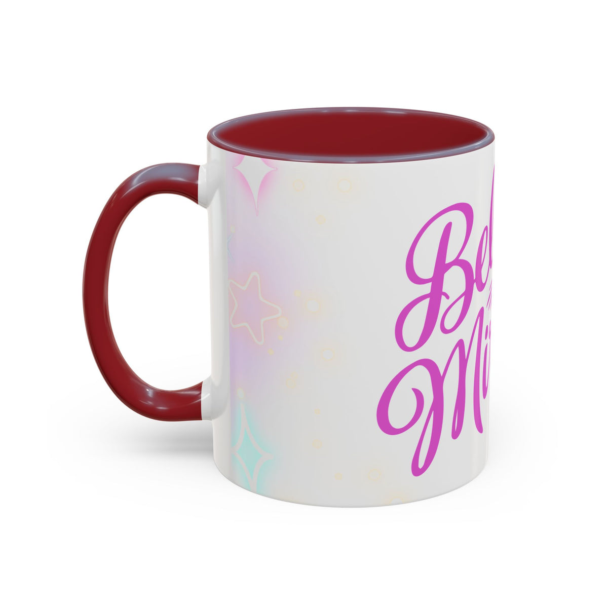 Believe in Miracles Inspirational Coffee Mug