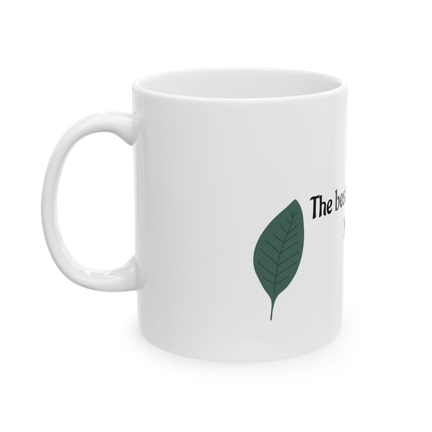 Ceramic Coffee Mug - 'The Best is Yet to Brew' - Perfect Gift for Coffee Lovers, Birthdays, Home Décor, Office Use