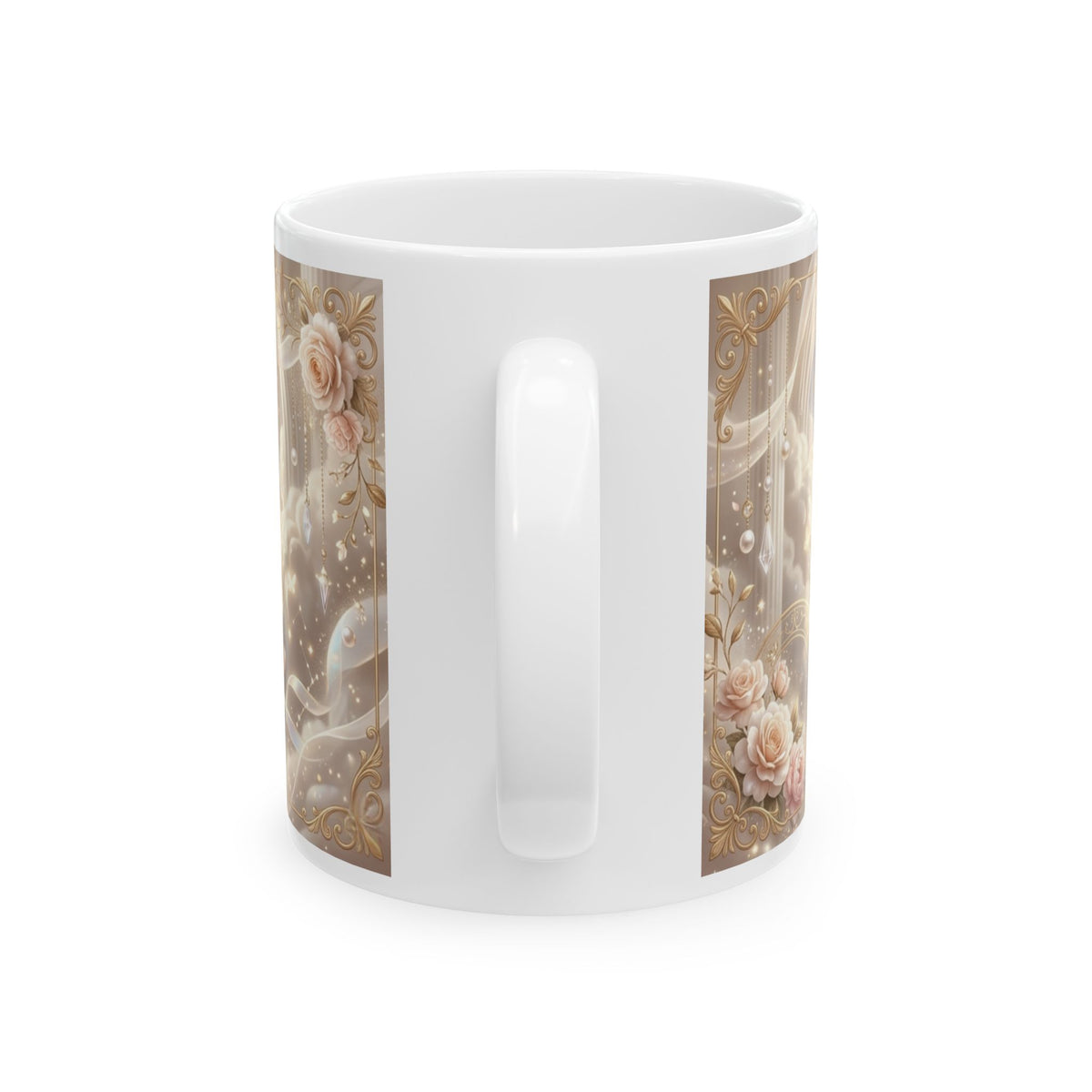 God Thanks Inspirational Christian Ceramic Mug