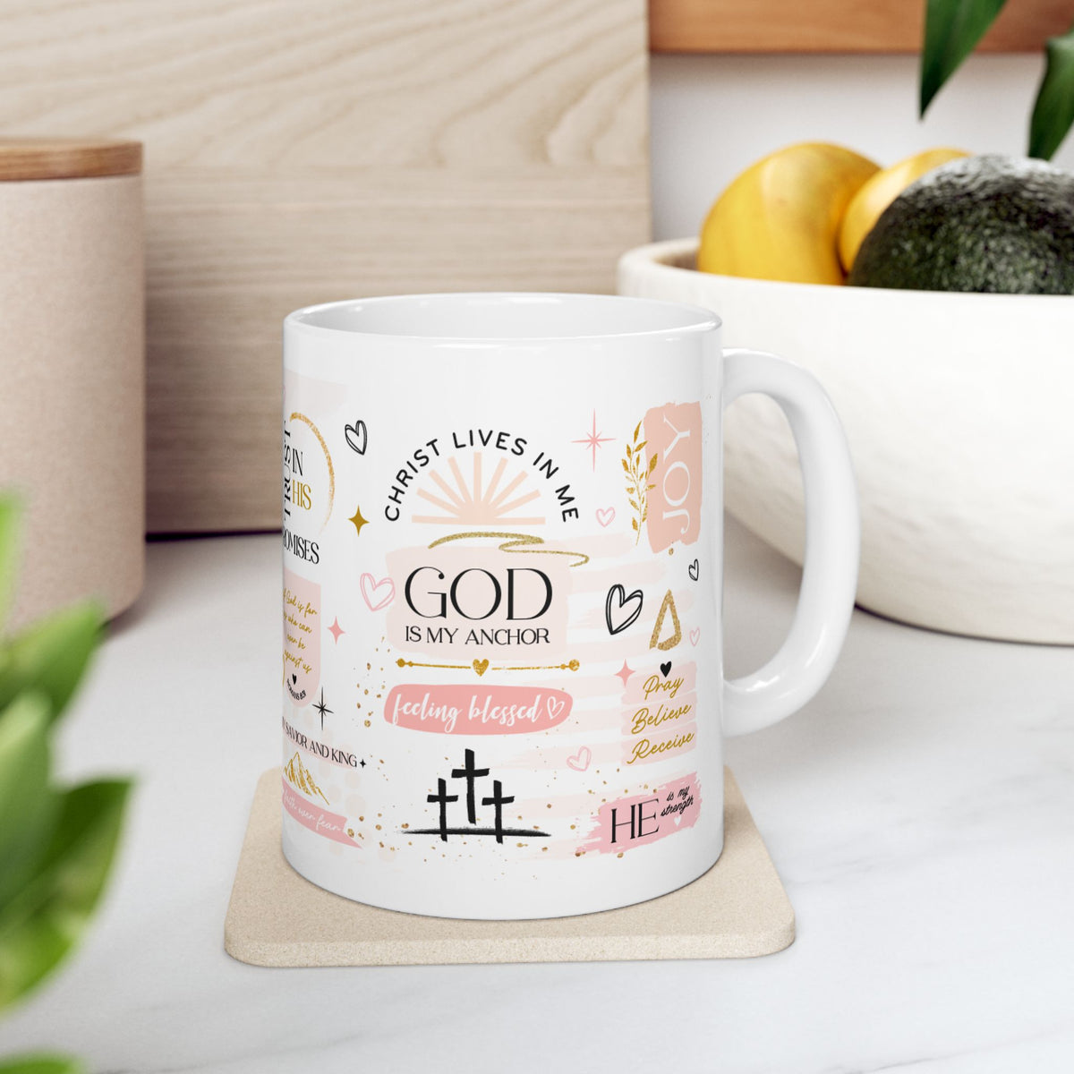 Positive Affirmations Ceramic Mug