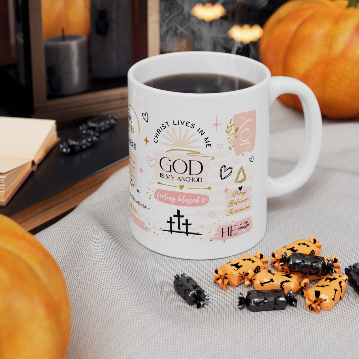 Positive Affirmations Ceramic Mug