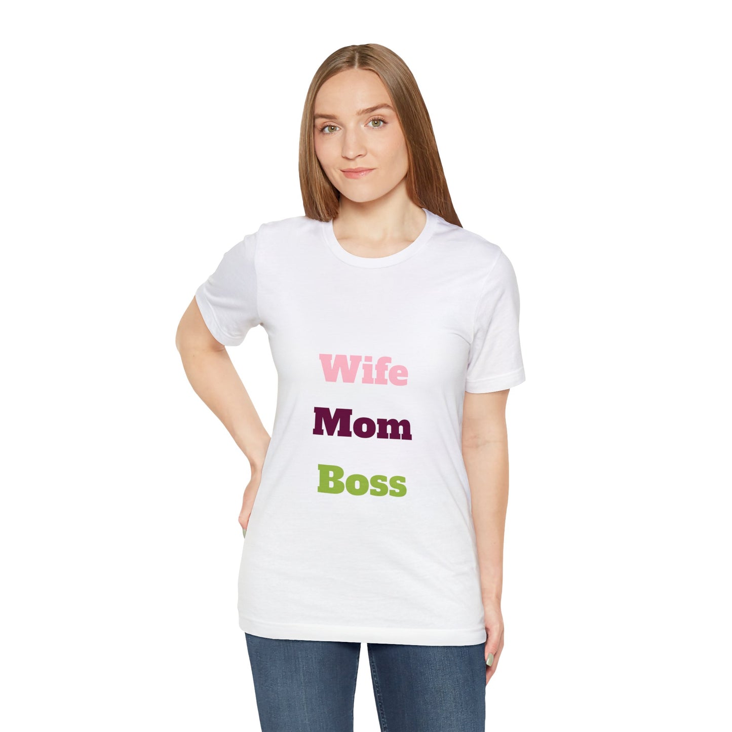 Unisex Jersey Short Sleeve Tee