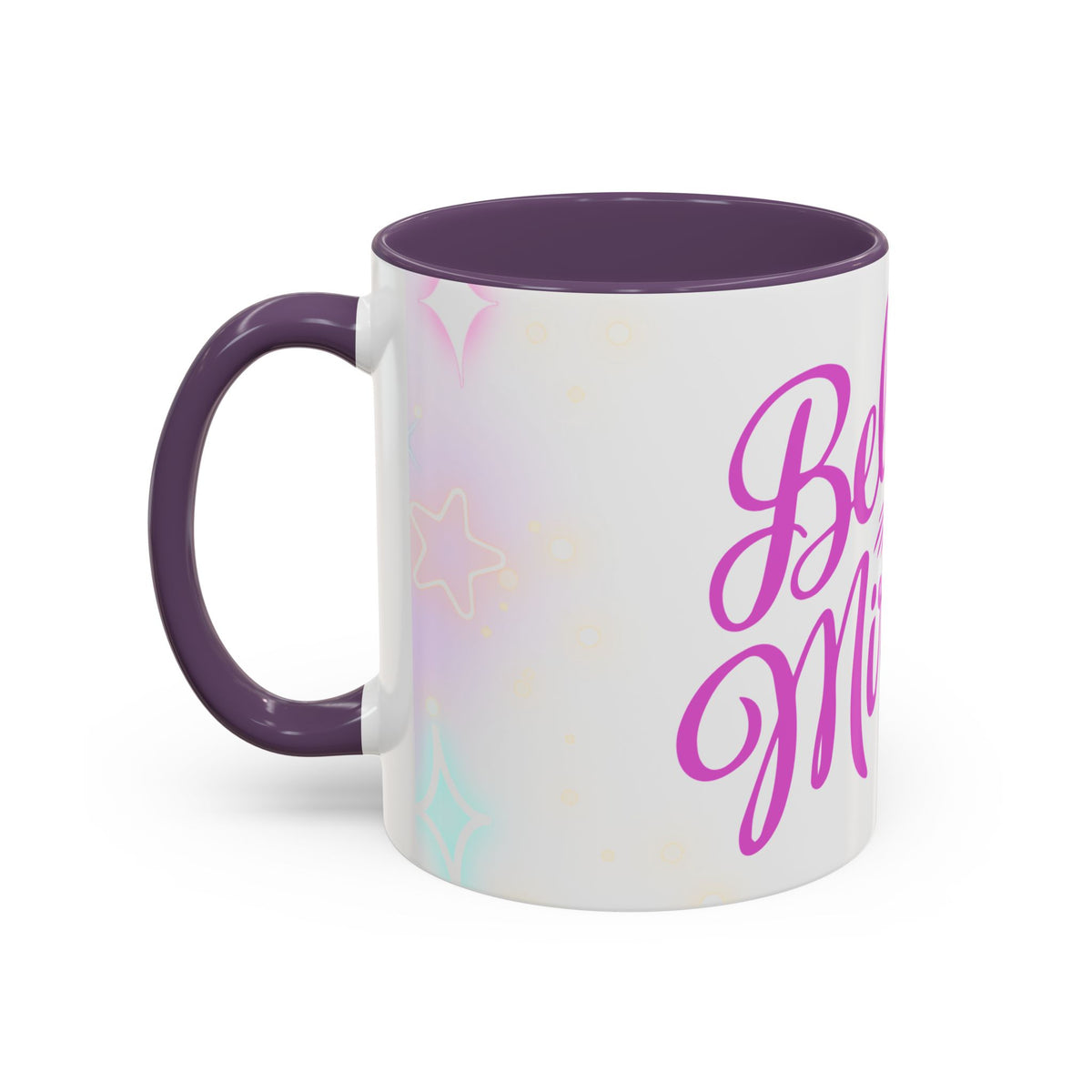 Believe in Miracles Inspirational Coffee Mug