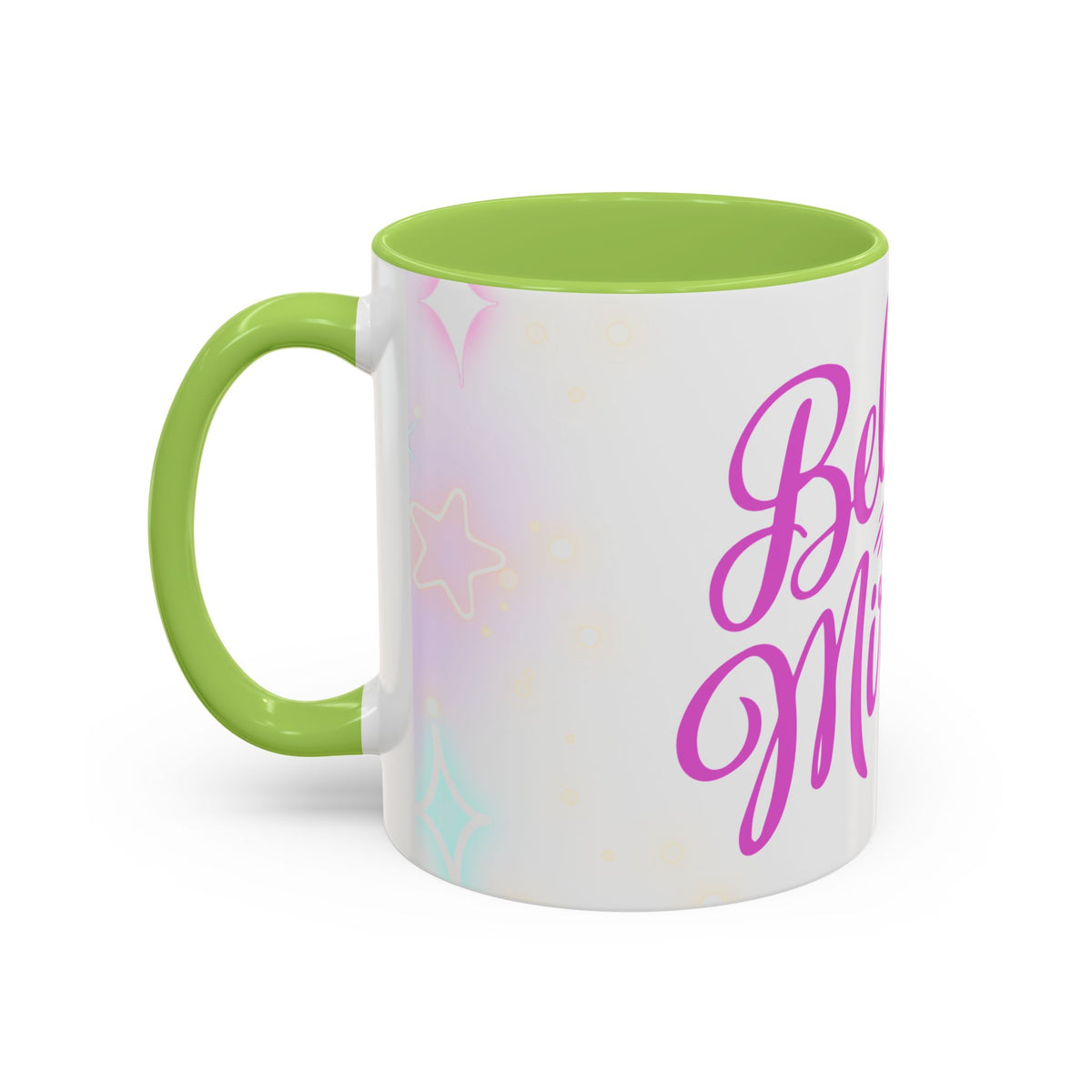Believe in Miracles Inspirational Coffee Mug
