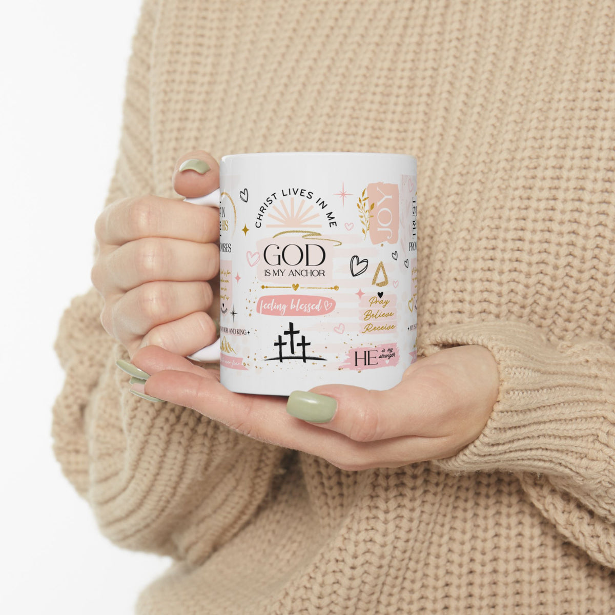 Positive Affirmations Ceramic Mug