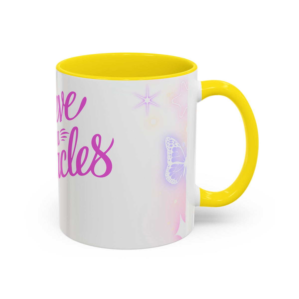 Believe in Miracles Inspirational Coffee Mug