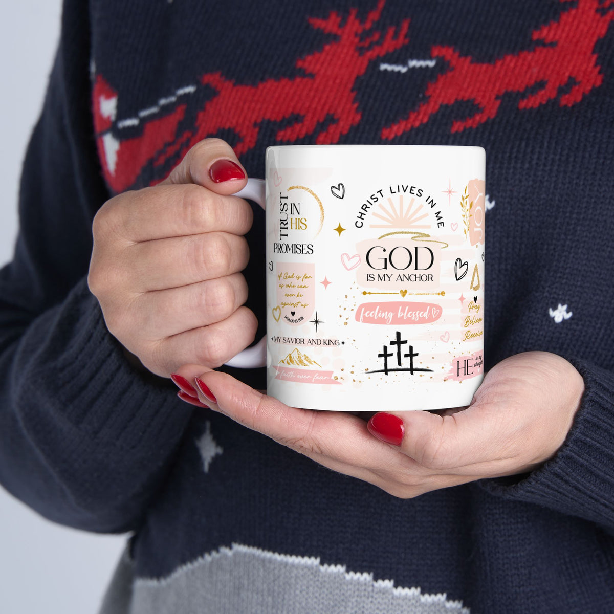 Positive Affirmations Ceramic Mug