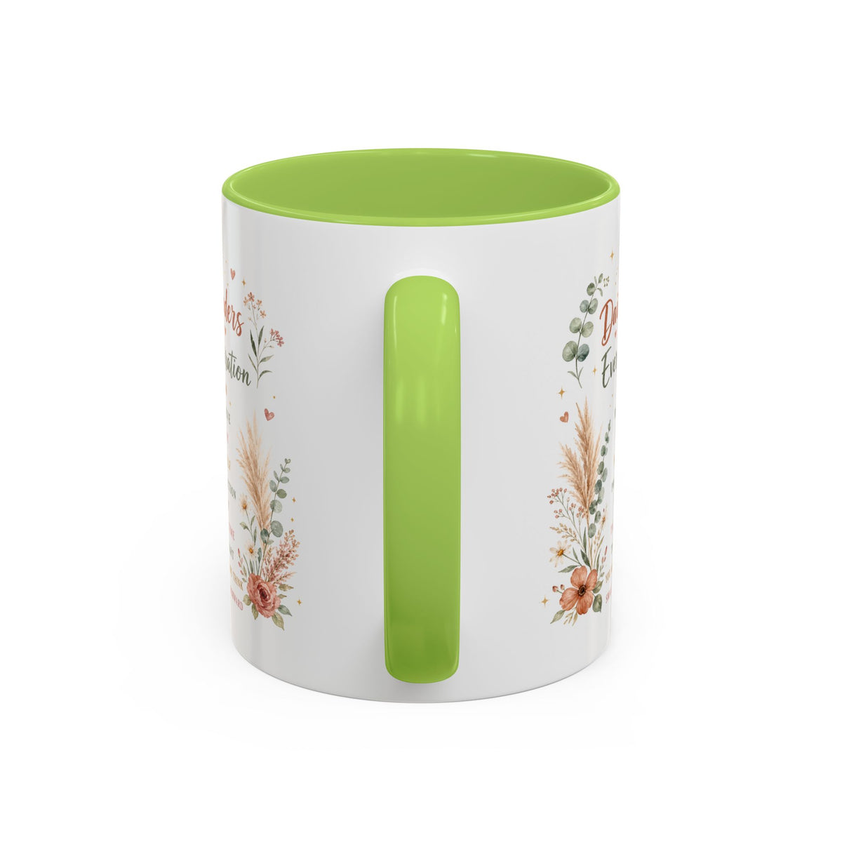 Daily Reminders Inspirational Coffee Mug