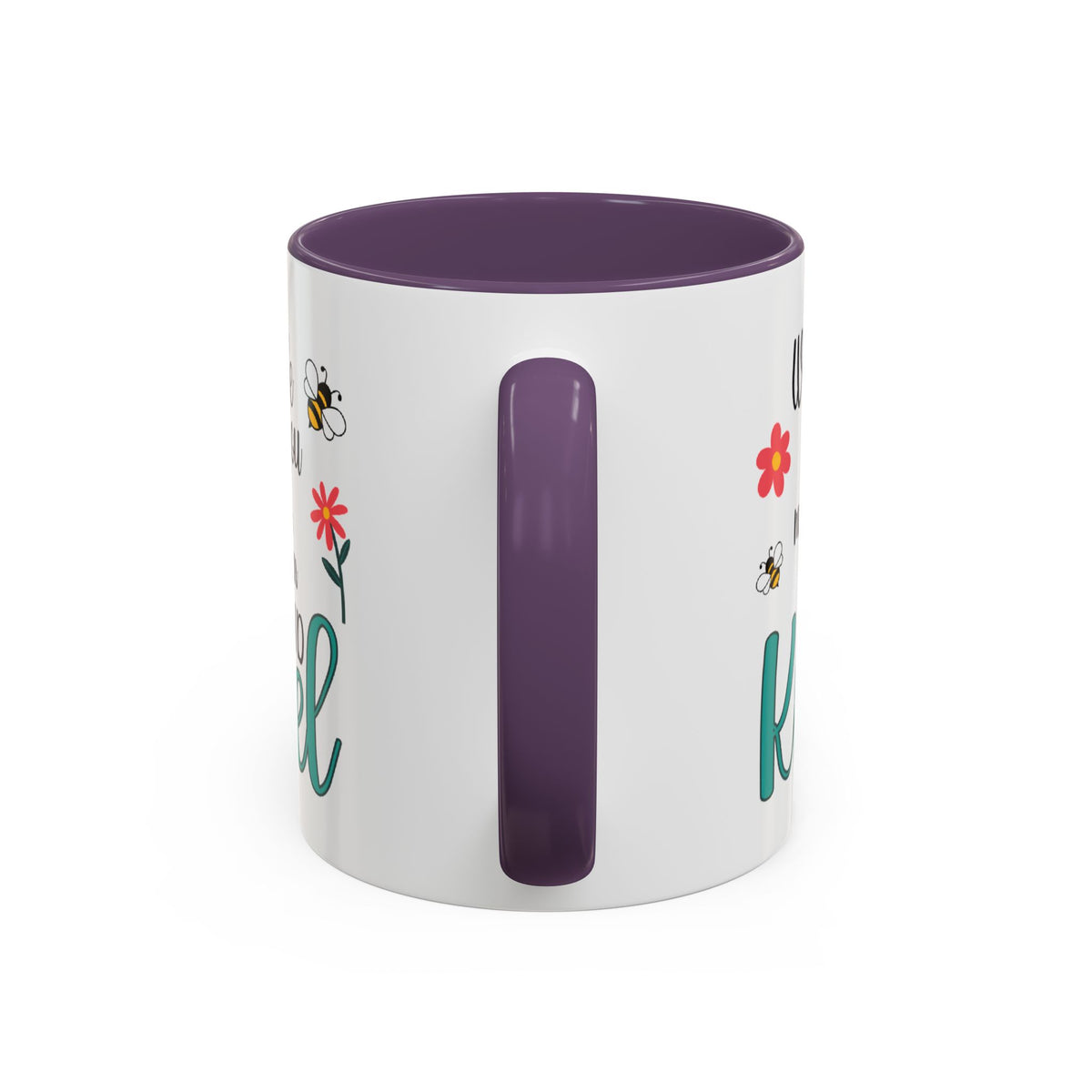 When Life Gives You More Than You Can Handle, Stand Kneel Inspirational Coffee Mug