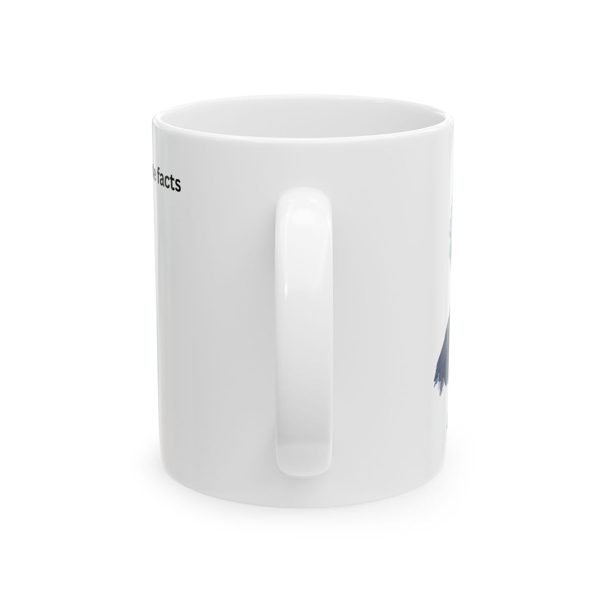 Ceramic Mug — John Adams Fun Facts Illustrated Coffee Cup (11oz, 15oz)