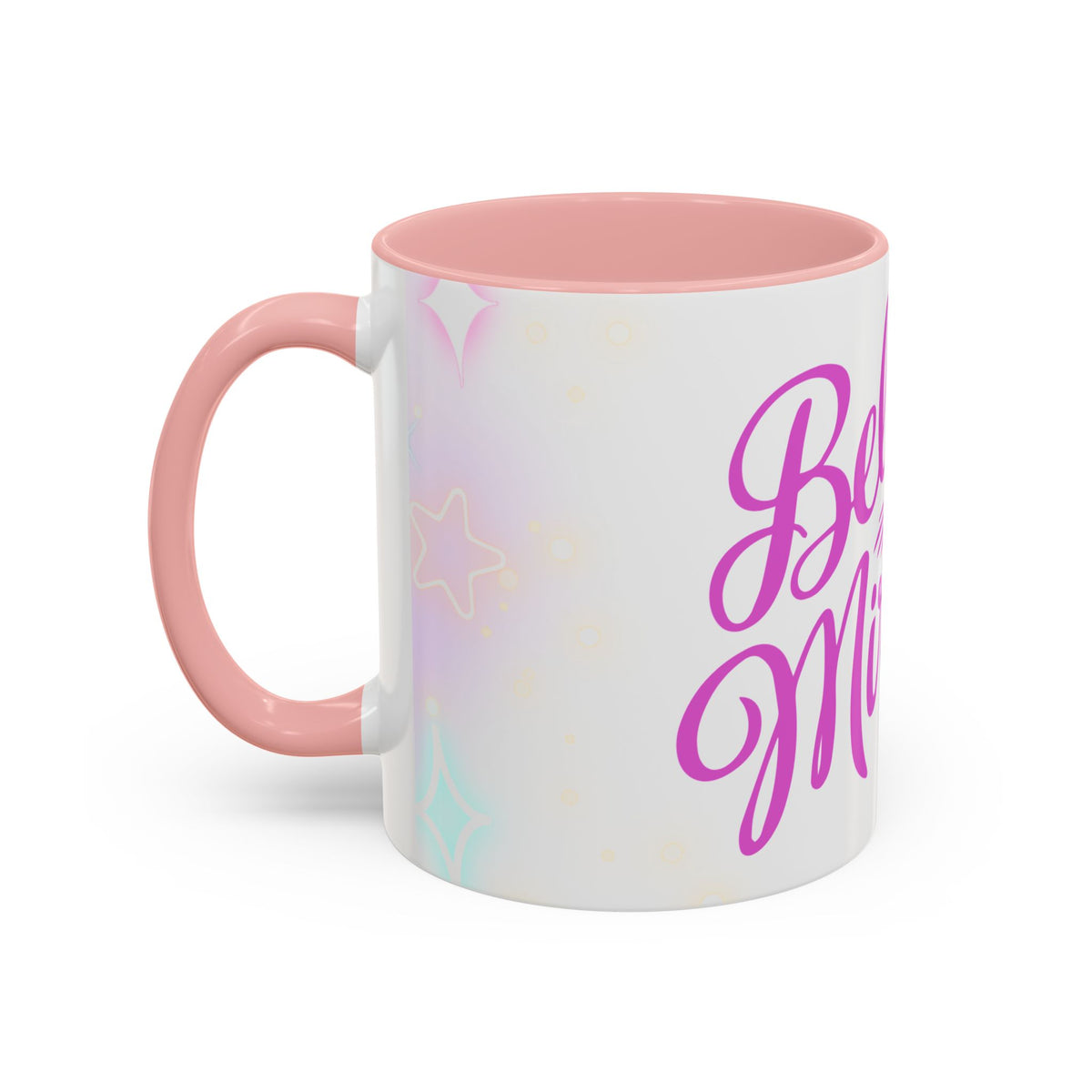 Believe in Miracles Inspirational Coffee Mug