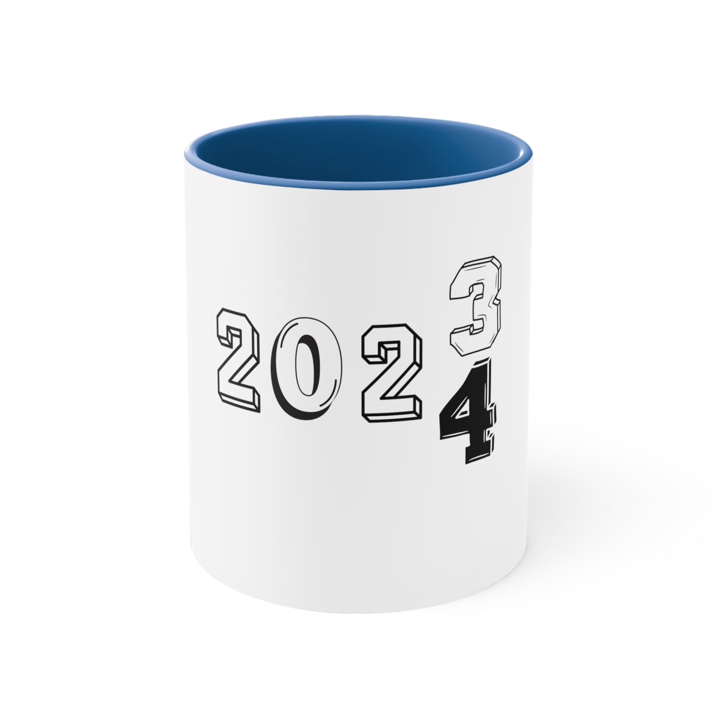 Accent Coffee Mug, 11oz