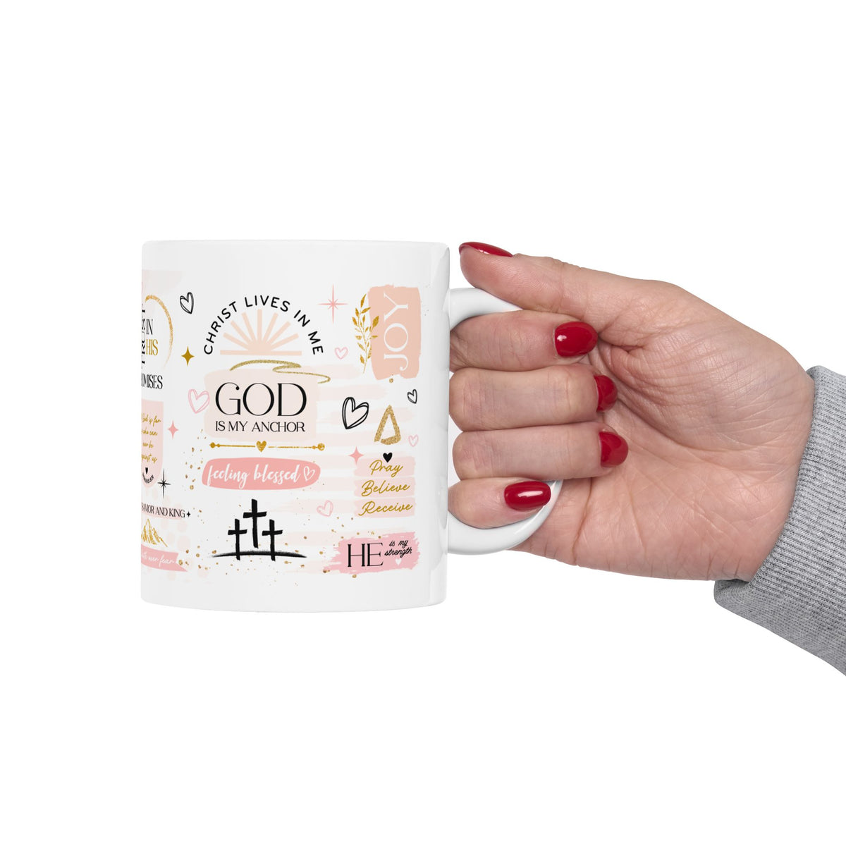 Positive Affirmations Ceramic Mug