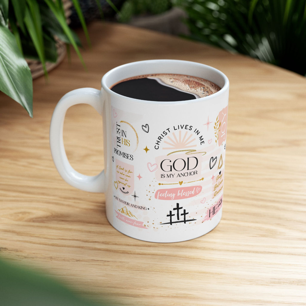 Positive Affirmations Ceramic Mug